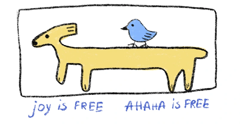 joy is free