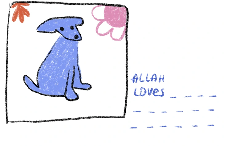 loves me, you, him, her, them