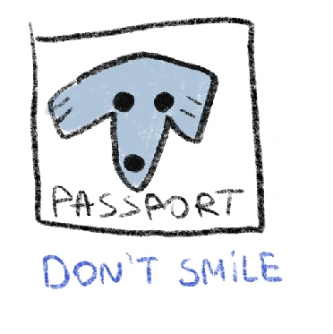don’t smile, it’s a serious world