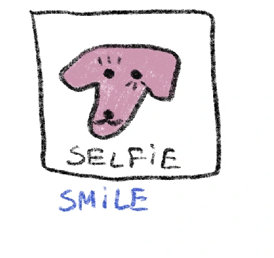 now smile