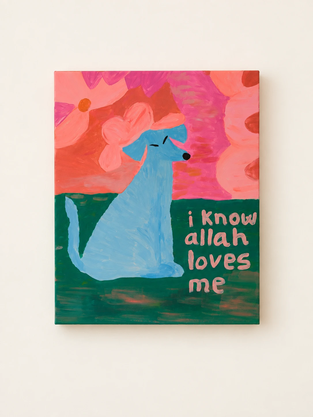 loves me, you, him, her, them — sima omarkulova