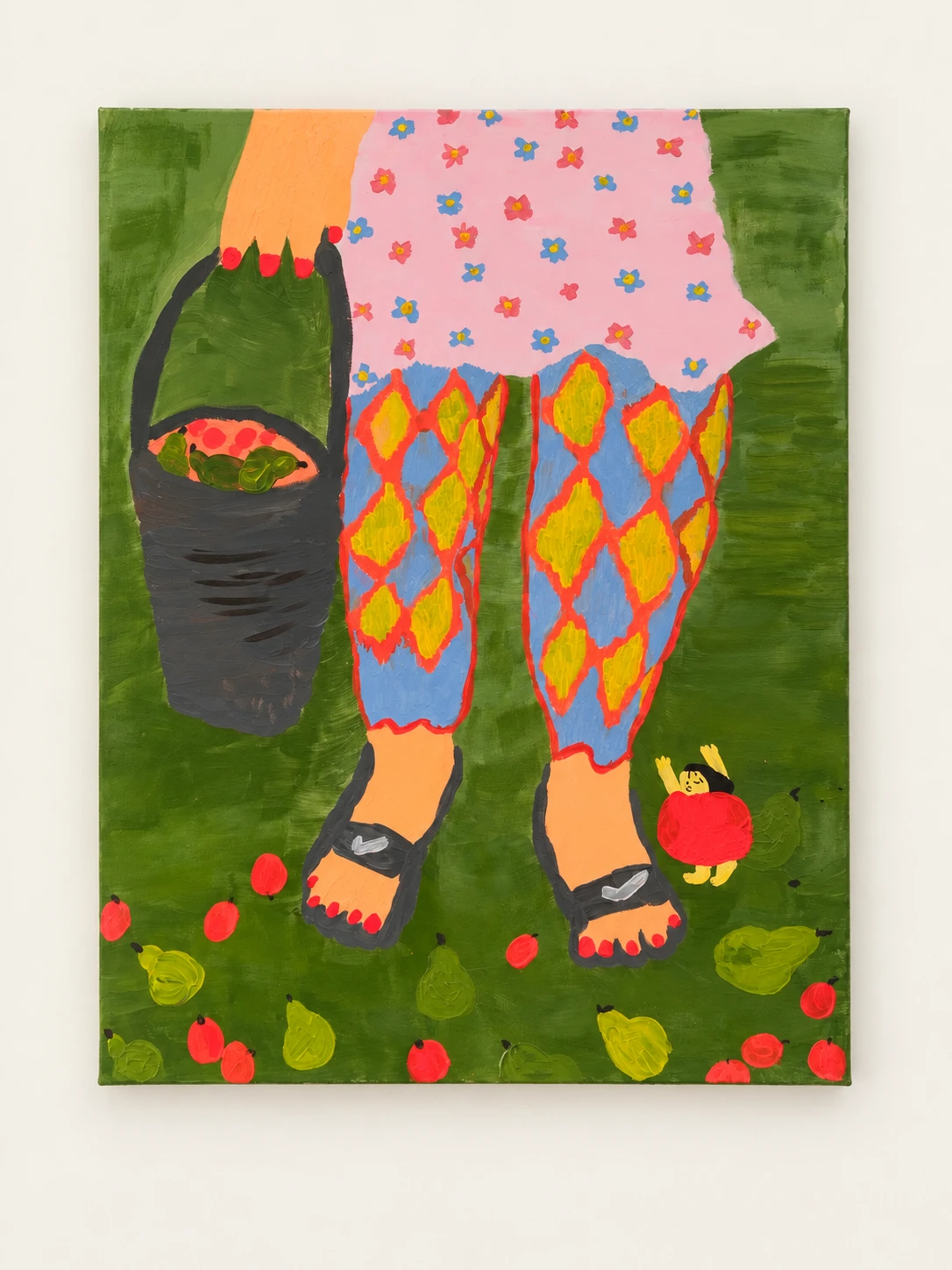 Pick me, pick me — sima omarkulova