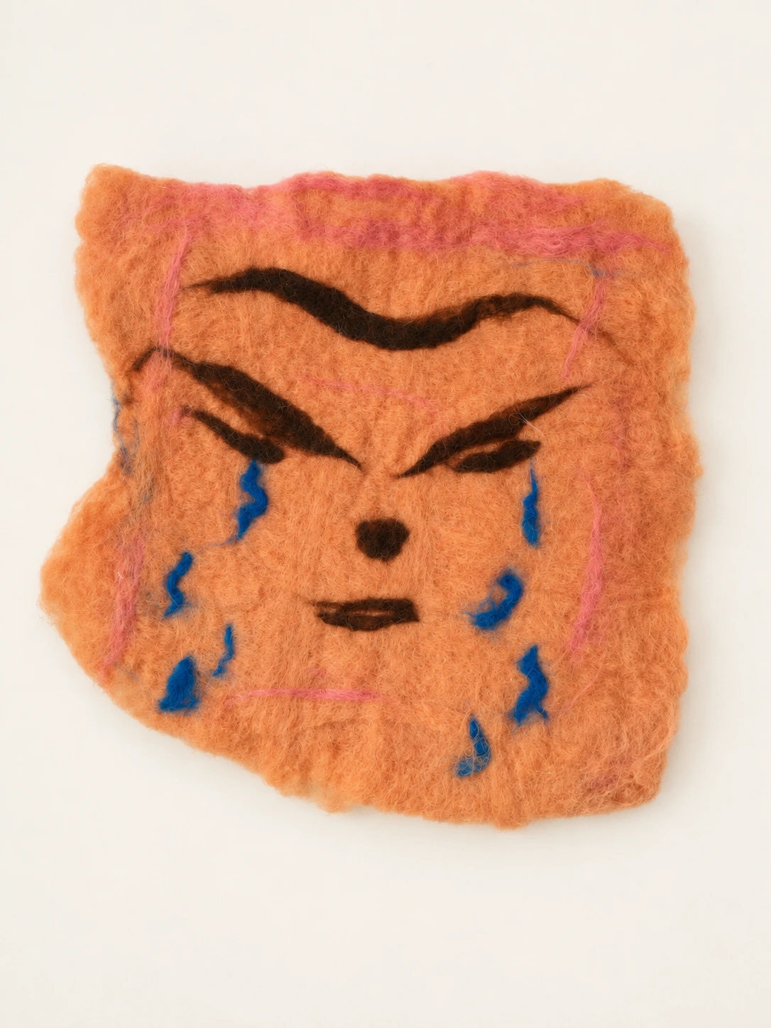 Tears on felt — sima omarkulova