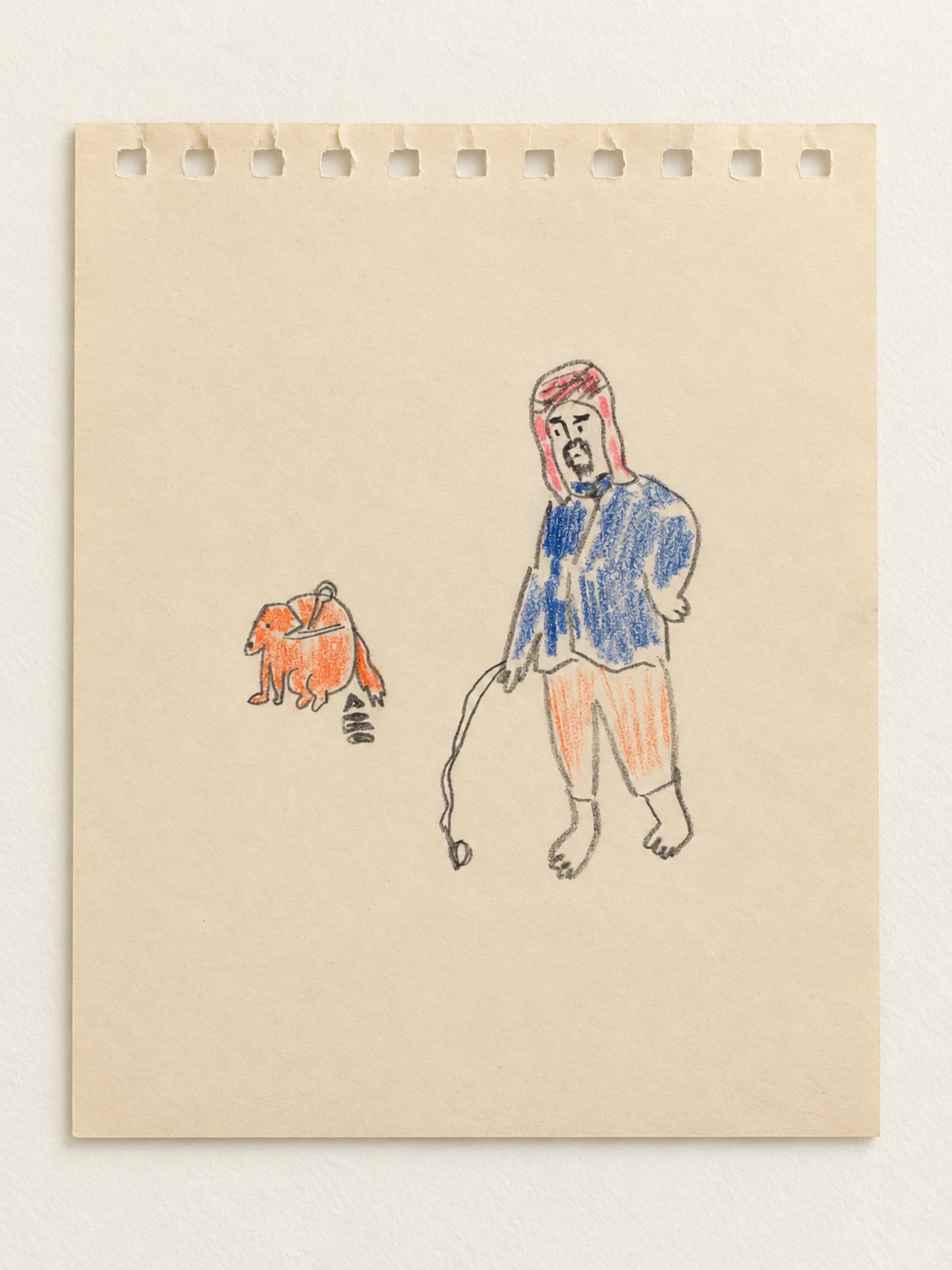 Collecting the poop — sima omarkulova